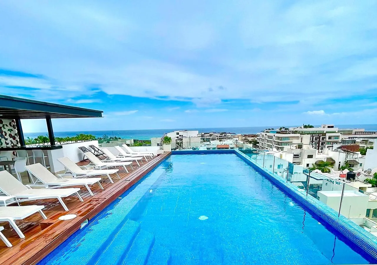 Appartement Piedrazul 507 By Uniko Vacation à Playa del Carmen 0*,  Mexique