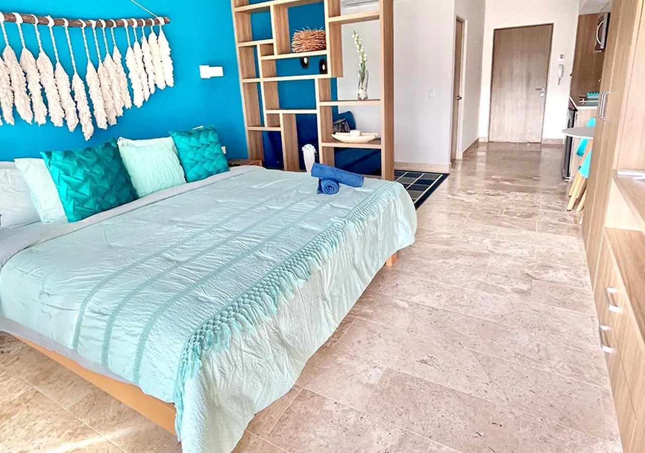 Appartement Piedrazul 507 By Uniko Vacation à Playa del Carmen