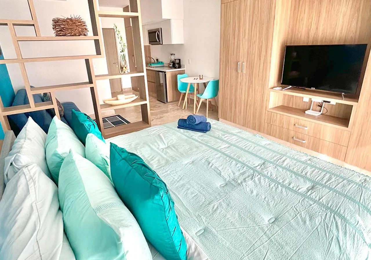 Appartement Piedrazul 507 By Uniko Vacation à Playa del Carmen